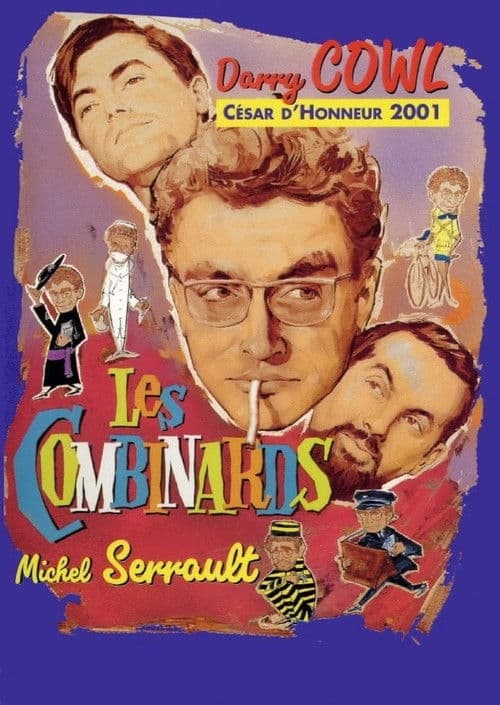 Les Combinards poster