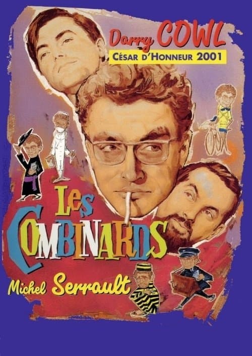 Les Combinards poster