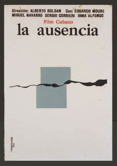 La ausencia poster