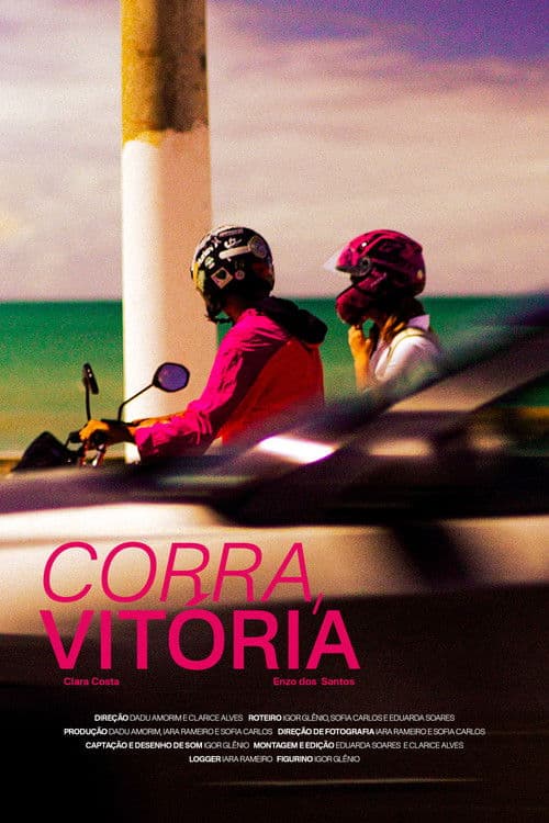 Corra, Vitória poster