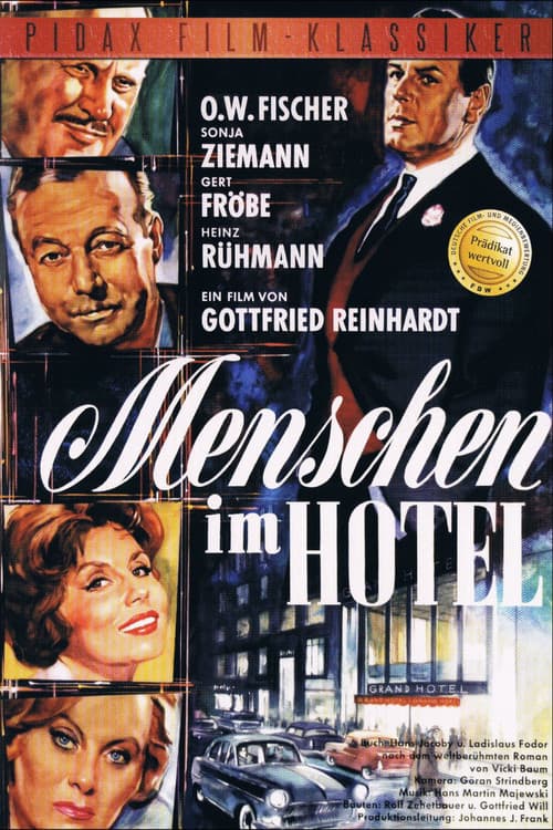Grand Hotel poster