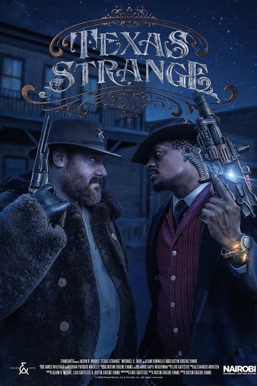 Texas Strange poster