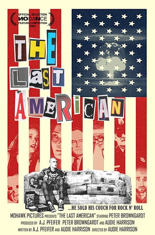 The Last American poster