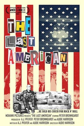 The Last American poster