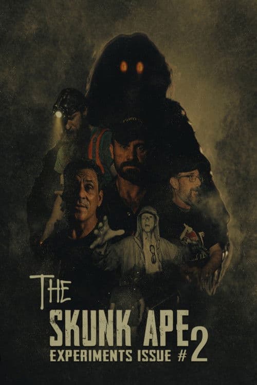 The Skunk Ape Experiments Issue #2 poster