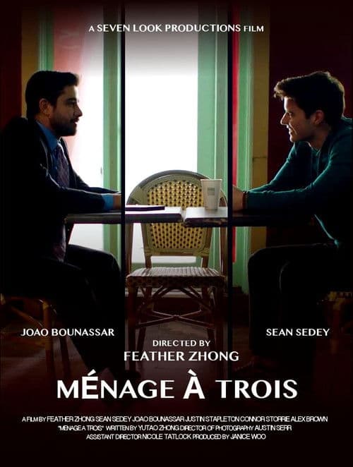 Ménage à Trois poster