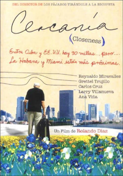 Cercanía poster