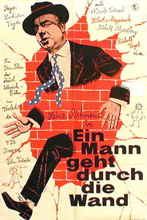 The Man Who Walked Through the Wall poster