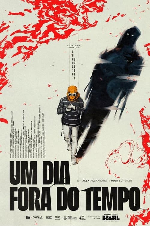 Um Dia fora do tempo poster