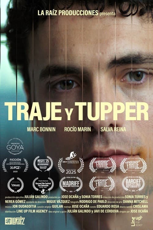 Traje y Tupper poster