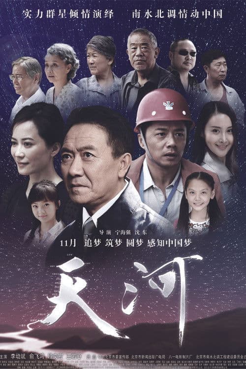 The Galaxy on the Earth poster