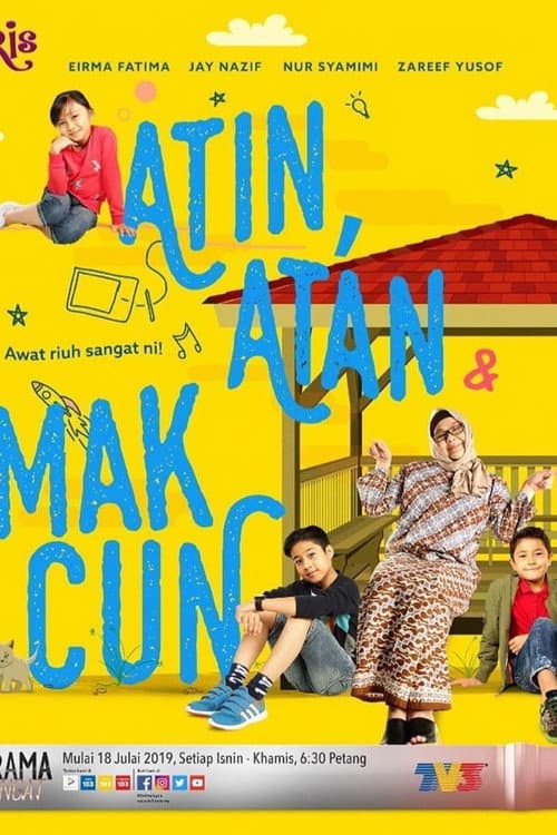 Atin, Atan & Mak Cun poster