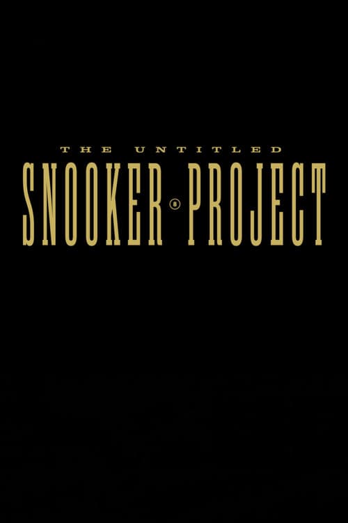 The Untitled Snooker Project poster