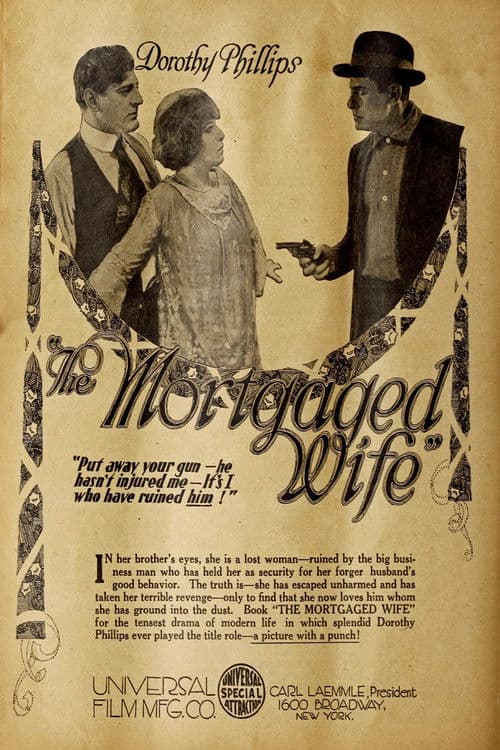 The Mortgaged Wife poster
