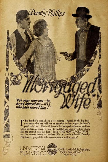 The Mortgaged Wife poster