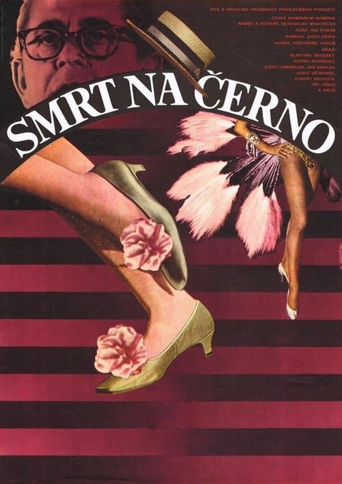 Smrt na černo poster