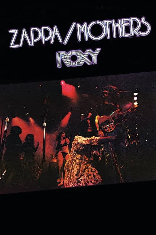 Frank Zappa: Roxy, 1973 poster