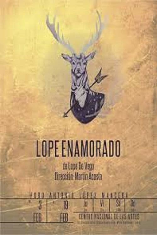 Lope enamorado poster