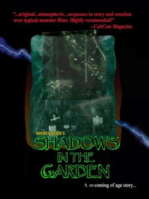 Shadows in the Garden poster