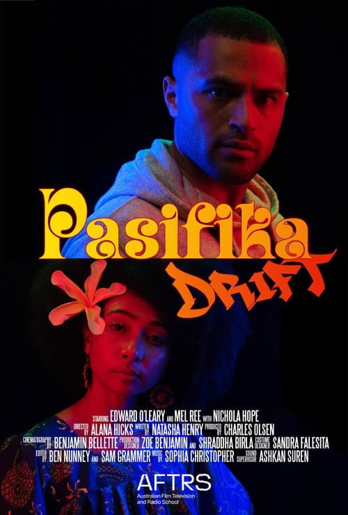 Pasifika Drift poster