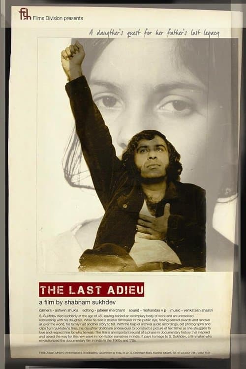 The Last Adieu poster