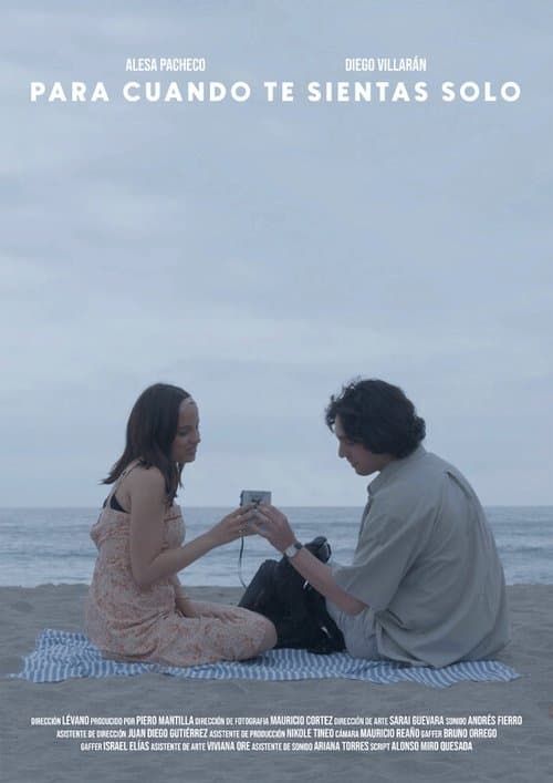 For when you're feeling lonely poster