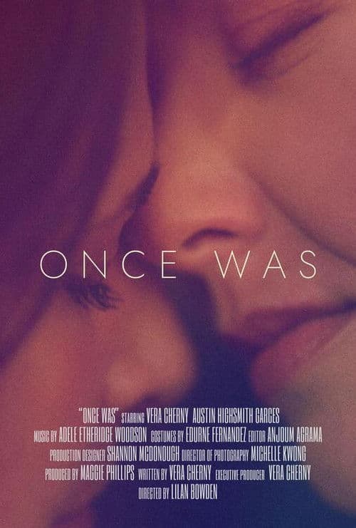Once Was poster