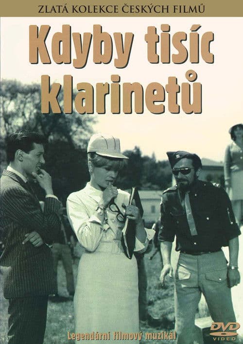 If a Thousand Clarinets poster