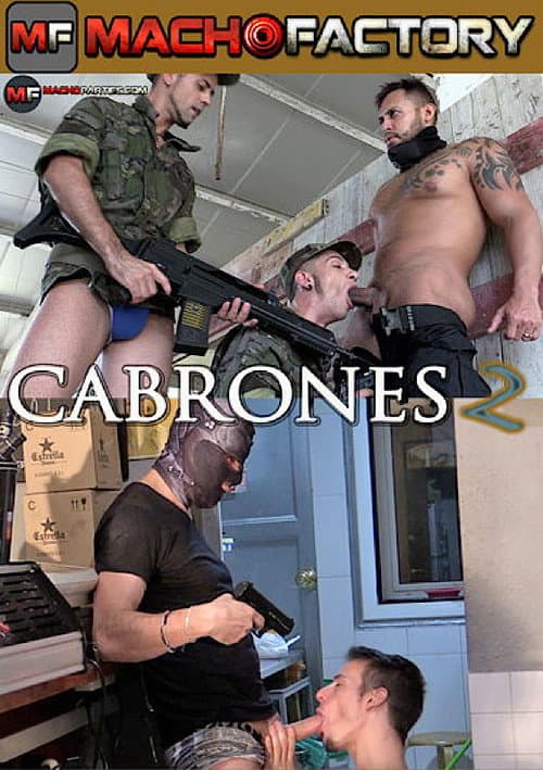 Cabrones 2 poster