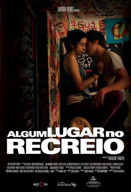 Algum Lugar no Recreio poster