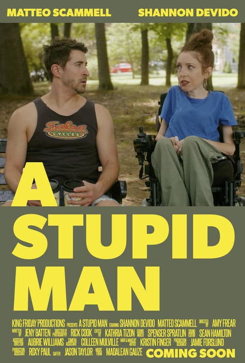 A Stupid Man poster