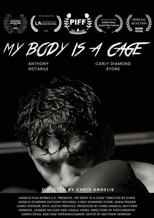 My Body Is A Cage poster
