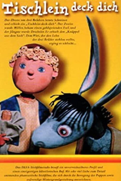 Tischlein deck dich poster