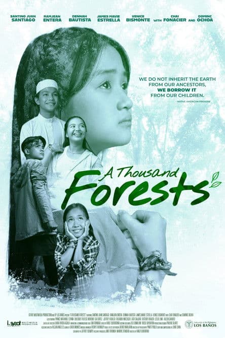 A Thousand Forests poster
