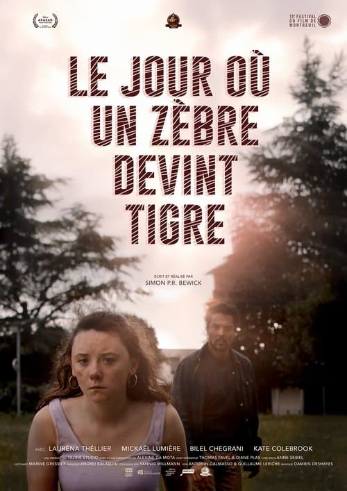Le jour où un zèbre devint tigre poster