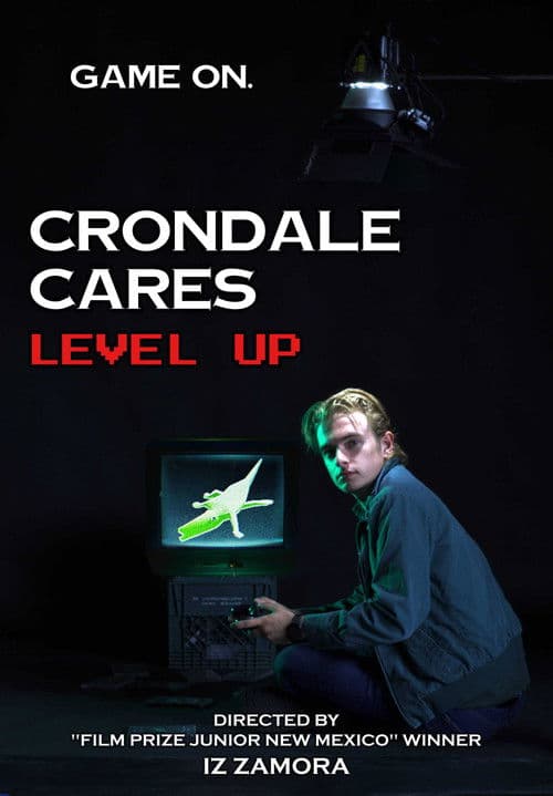 Crondale Cares: Level Up poster
