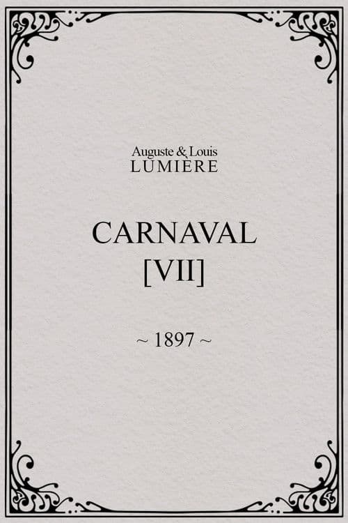 Carnaval, [VII]