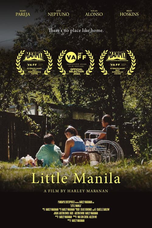 Little Manila poster