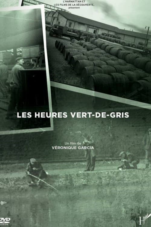 Les heures vert de gris poster