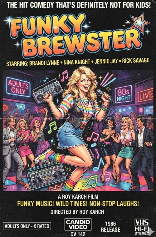 Funky Brewster poster