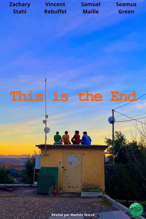 This Is The End poster