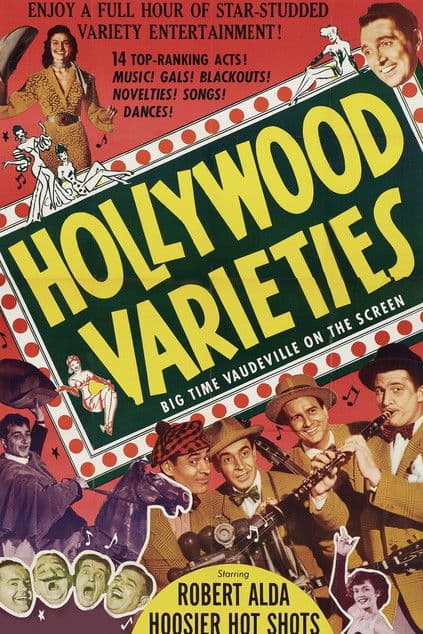 Hollywood Varieties poster