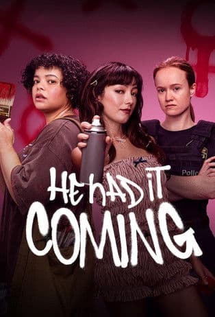 He Had It Coming poster