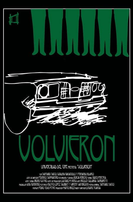 Volvieron poster