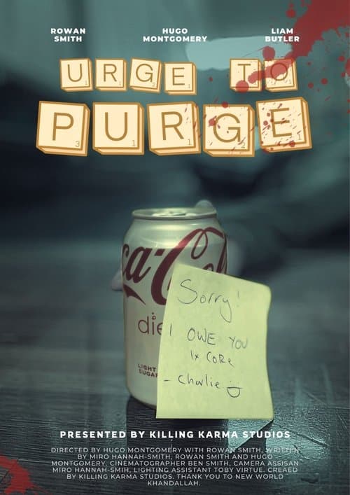 Urge to Purge poster