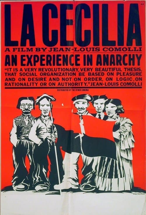 La Cecilia poster