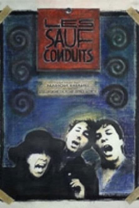 Les sauf-conduits poster