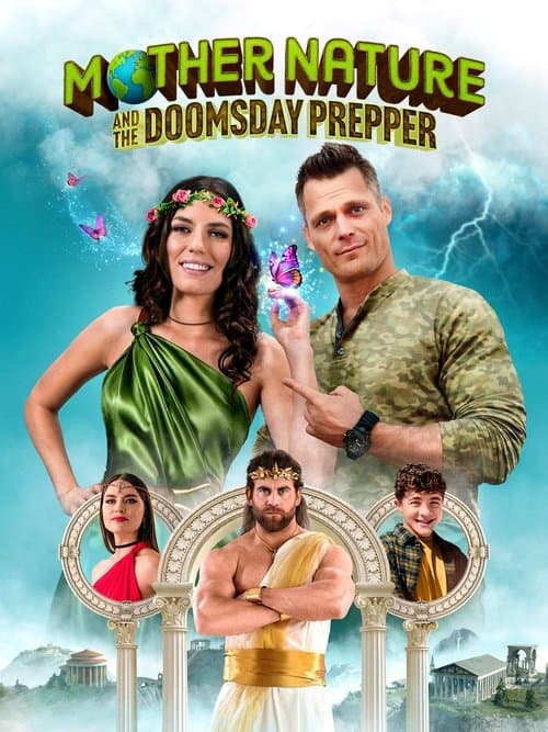 MOTHER NATURE AND THE DOOMSDAY PREPPER poster