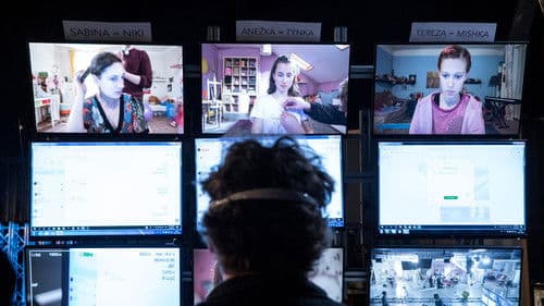 Film o filmu V síti poster