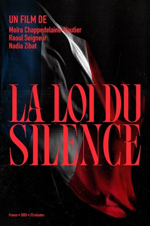 The Law of Silence poster